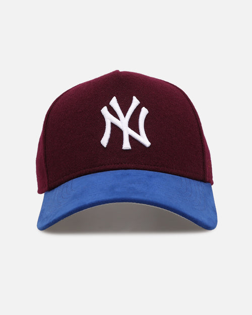 47 Brand New York Yankees 'Autumn Tones' Offside Snapback Maroon