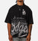 New Era Los Angeles Dodgers Sport Class T-Shirt Washed Black