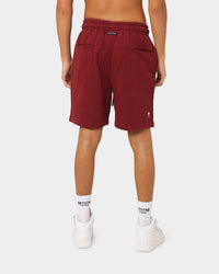The Anti Order Anti Essential Shorts Vintage Maroon