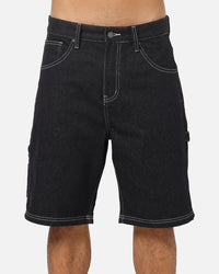 Carre Carpenter Jorts Indigo Denim