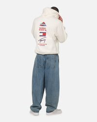 Tommy Jeans 90's DNA Play Hoodie Ecru