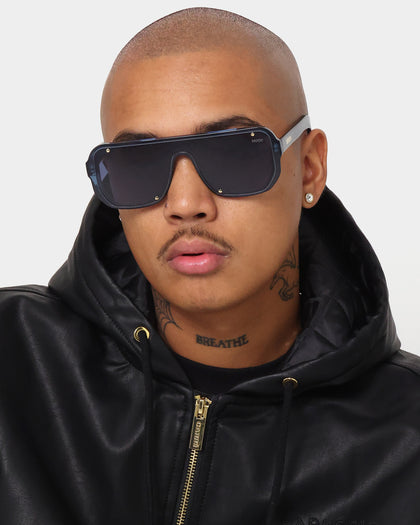 NUQE Enzo Sunglasses Blue