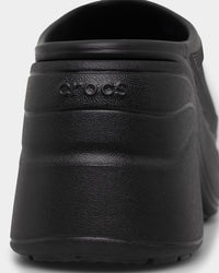 Crocs Women's Siren Clog Black