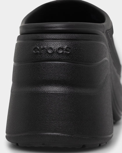 Crocs Women's Siren Clog Black