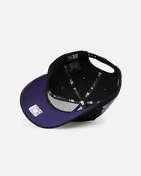 New Era Los Angeles Chargers 'Purple Haze' 9FORTY A-Frame Snapback Black/Purple