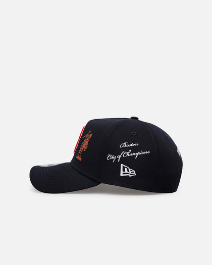 New Era Boston Red Sox 'City Icons' 9FORTY A-Frame Snapback Navy