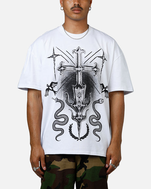 Loiter Serpent Star T-Shirt White