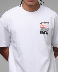 Loiter Stampout T-Shirt Vintage White