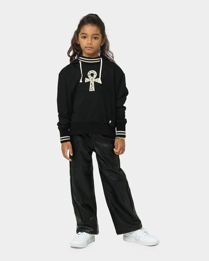 Honor The Gift Kids' Fall Higher Power Hoodie Black