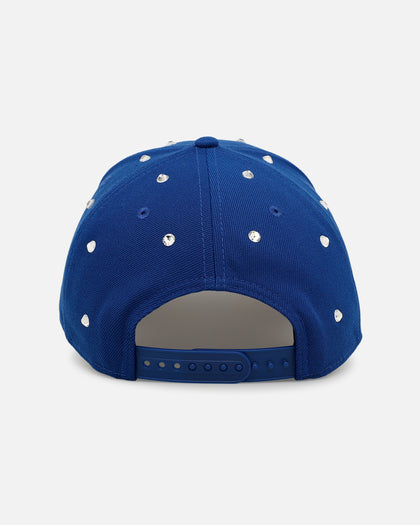 New Era New York Mets 'Embellishment' 9FORTY A-Frame Snapback Official Team Colors