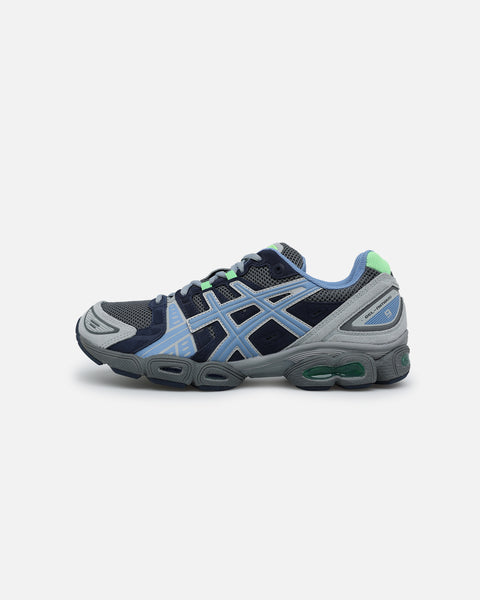 Asics Gel-Nimbus 9 Steel Grey/Blue | Culture Kings US