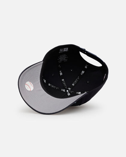 New Era New York Yankees 'Fabric Shop' 9FORTY A-Frame Snapback Navy