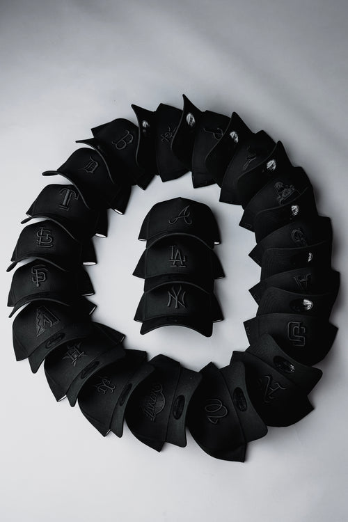 NEW ERA 'EASY BLACK'