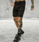 Saint Morta SM Thrashed Shorts Black