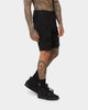 Saint Morta SM Thrashed Shorts Black