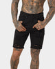 Saint Morta SM Thrashed Shorts Black