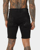 Saint Morta SM Thrashed Shorts Black