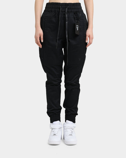 The Anti-Order Component Sneaker Jogger Black