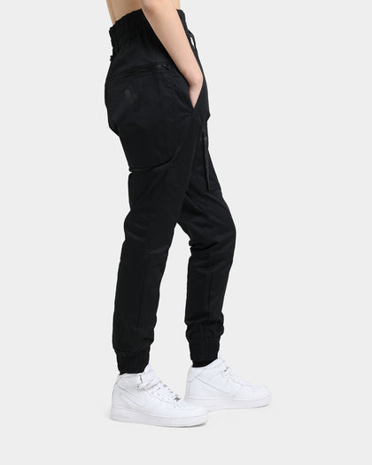 The Anti-Order Component Sneaker Jogger Black