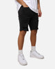 Saint Morta Thrashed Denim Shorts Vintage Black