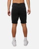 Saint Morta Thrashed Denim Shorts Vintage Black