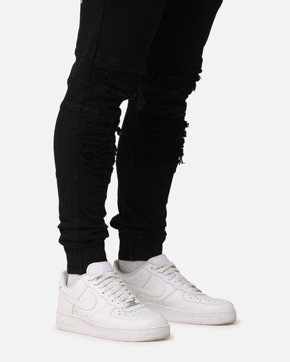Saint Morta Abolished Joggers Black