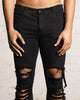 Saint Morta Rework Jeans Black