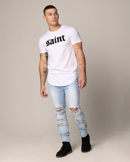 Saint Morta Rework Jeans Light Blue