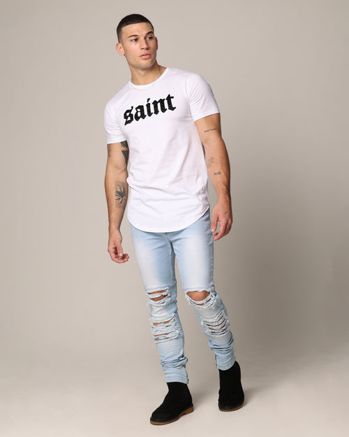 Saint Morta Rework Jeans Light Blue