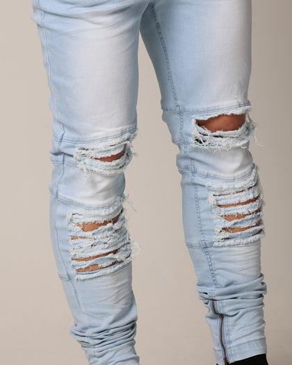 Saint Morta Rework Jeans Light Blue