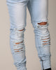 Saint Morta Rework Jeans Light Blue