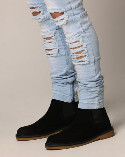 Saint Morta Rework Jeans Light Blue