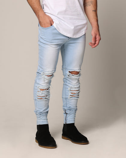 Saint Morta Rework Jeans Light Blue