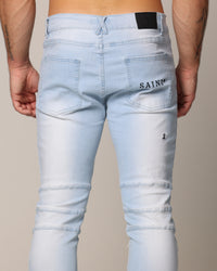 Saint Morta Rework Jeans Light Blue
