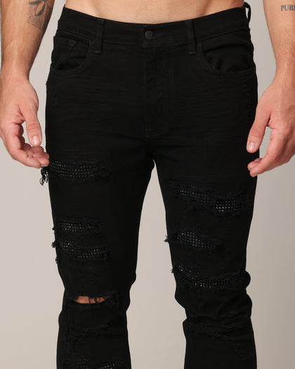 Saint Morta Diamond Summum Jeans Black