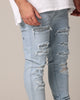 Saint Morta Diamond Summum Jeans Light Blue