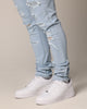 Saint Morta Diamond Summum Jeans Light Blue