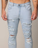 Saint Morta Diamond Summum Jeans Light Blue