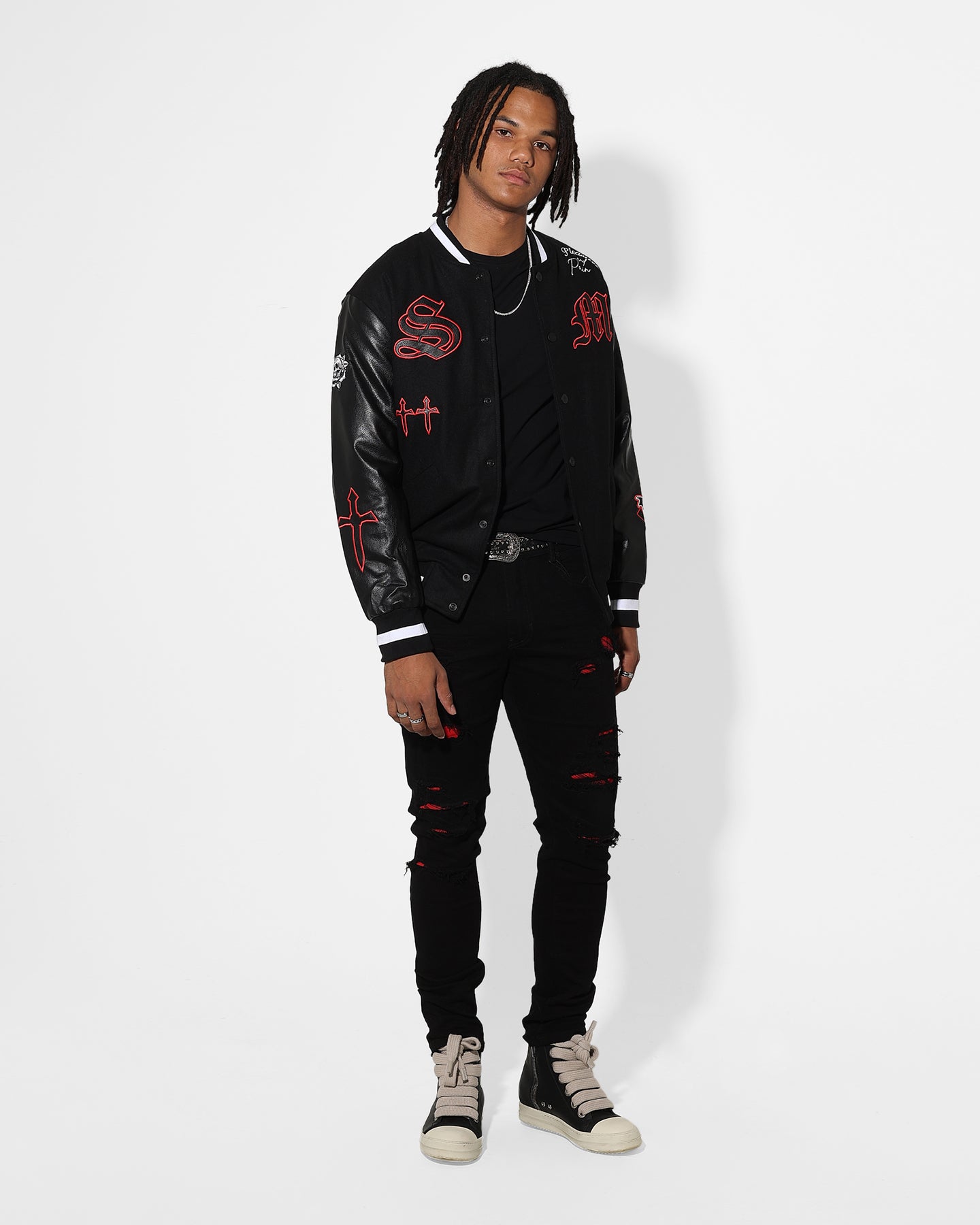Saint Morta Tarta Summum Jean Black | Culture Kings US