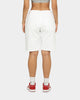Champion Rev Weave Cut Off Script Shorts White/Gold