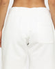 Champion Rev Weave Cut Off Script Shorts White/Gold
