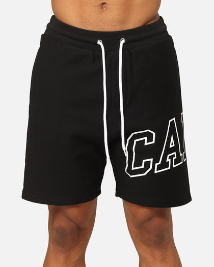 Carré Enorme Sweat Shorts Black