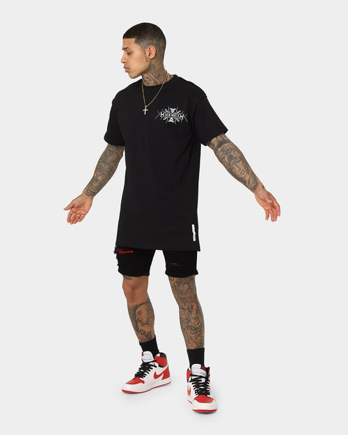 Saint Morta Tarta Summum Shorts Black/Red