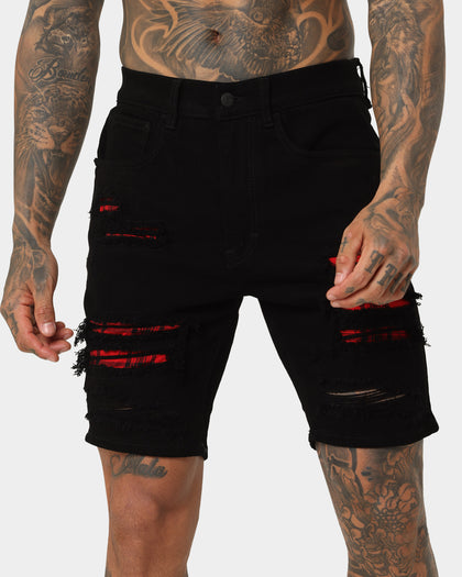 Saint Morta Tarta Summum Shorts Black/Red