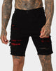 Saint Morta Tarta Summum Shorts Black/Red