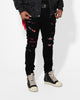 Saint Morta Bandana Summum Jean Black/Red