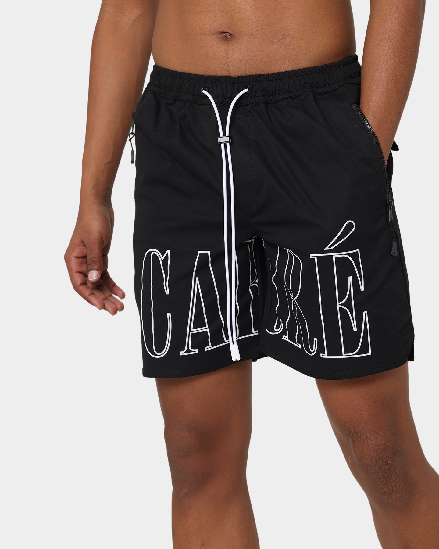 Carre Men's Hardi La Plage Shorts Black | Culture Kings US