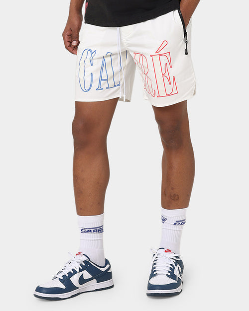 Carre Men's Hardi La Plage UV Short White/Multi-coloured