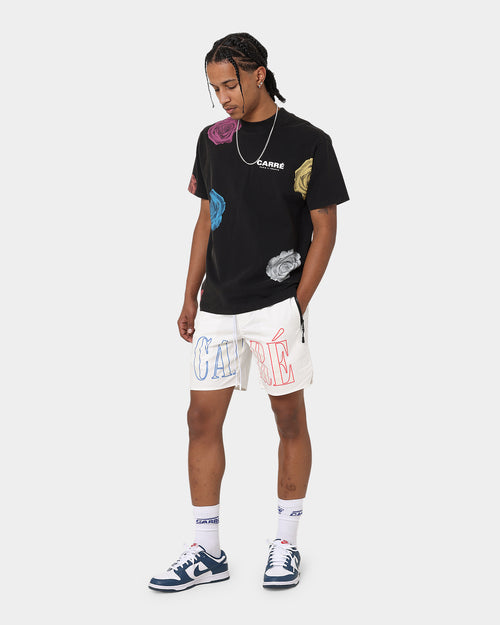 Carre Men's Hardi La Plage UV Short White/Multi-coloured