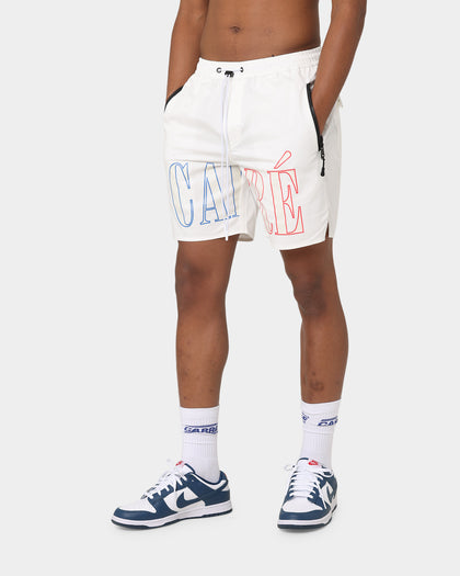 Carre Men's Hardi La Plage UV Short White/Multi-coloured